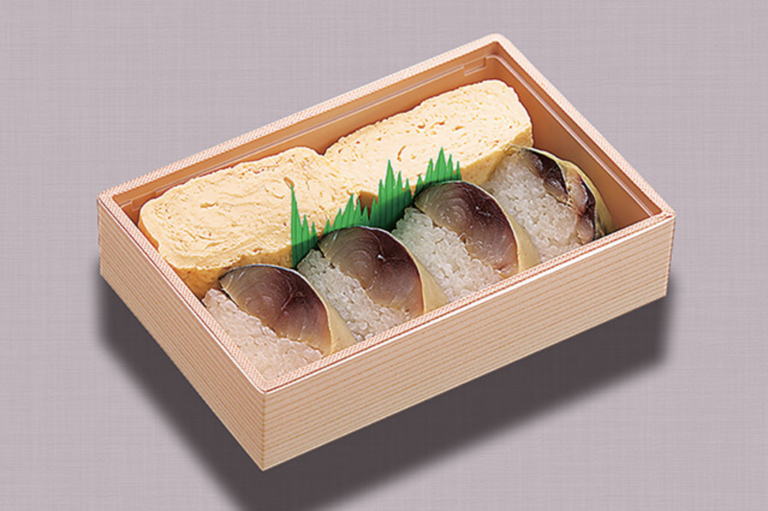 さば寿司だし巻弁当