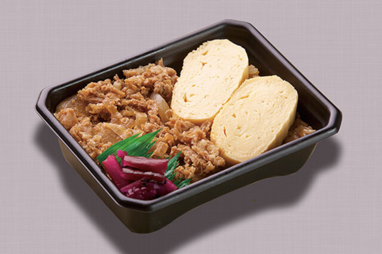 黒毛和牛だし巻弁当(小)
