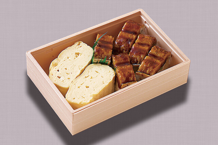 はも寿司だし巻き弁当(4月〜10月限定)