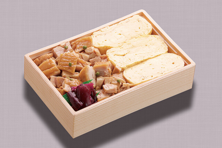 鶏だし巻弁当