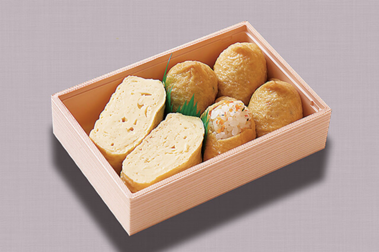 いなり寿司だし巻弁当