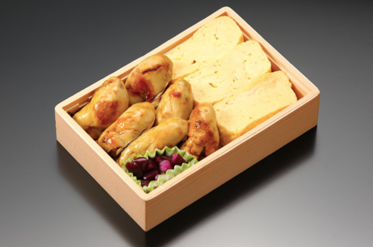 牡蠣だし巻弁当(11月〜3月限定)