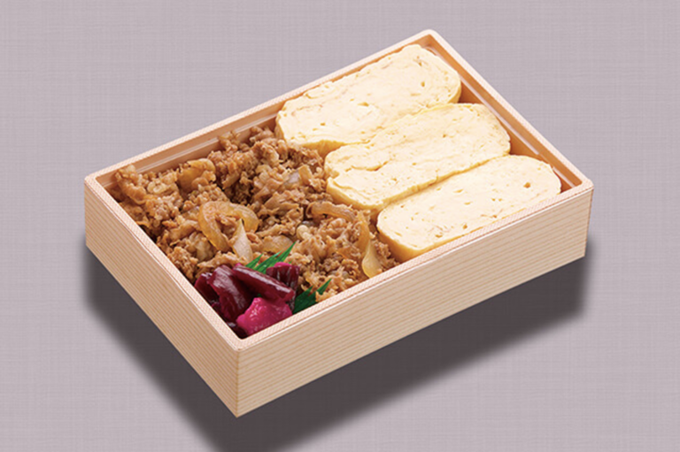 黒毛和牛だし巻弁当