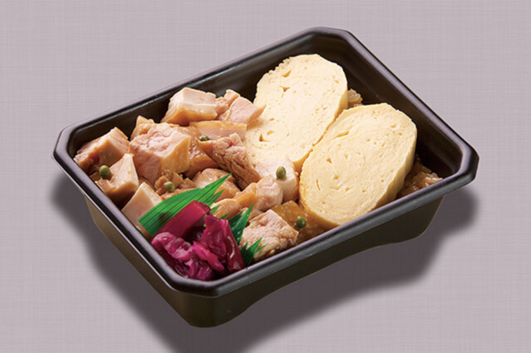 鶏だし巻弁当(小)